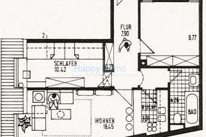 2,5 Zimmer Dachgeschosswohnung in ruhiger Innenhoflage – Die vollständige Adresse der Immobilie erhältst du vom Anbieter., 80339 Westend, München – Vorschaubild 14