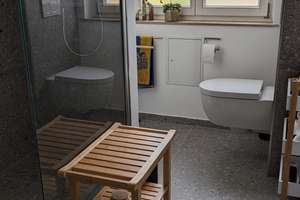 Wohnen im historischen Postgebäude -Helles renoviertes 2 Zimmer Apartment- Neckarstadt Ost – Melchiorstr 2, 68167 Neckarstadt-Ost/Wohlgelegen, Mannheim – Vorschaubild 9