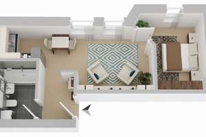 1,5-Zimmer-Wohnung in Oberschöneweide – fußläufig zum Griechischer Park und zur Spree – Die vollständige Adresse der Immobilie erhältst du vom Anbieter., 12459 Oberschöneweide, Berlin – Vorschaubild 5