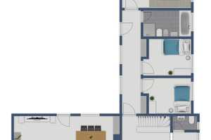 Einfamilienhaus mit Einliegerwohnung und idyllischem Garten – Sonnenstraße 22, 97342 Kitzingen (Kreis) – Vorschaubild 4
