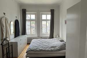 Möblierte 3-Zimmer-Wohnung im Herzen des Grindelviertels – befristete Untervermietung ab 6 Monaten – Grindelhof 2, 20146 Rotherbaum, Hamburg – Vorschaubild 3
