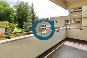 GROSSER BALKON MIT BLICK INS GRÜNE - ZUM SELBSTGESTALTEN - NÄHE PARK AM TELTOWKANAL – Promenadenstr. 8b, 12207 Lichterfelde, Berlin – Vorschaubild 1