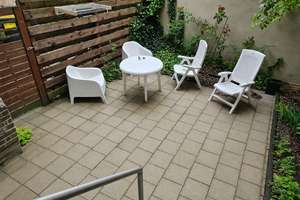 2-Zimmerwohnung inkl.  Einbauküche und Terasse
