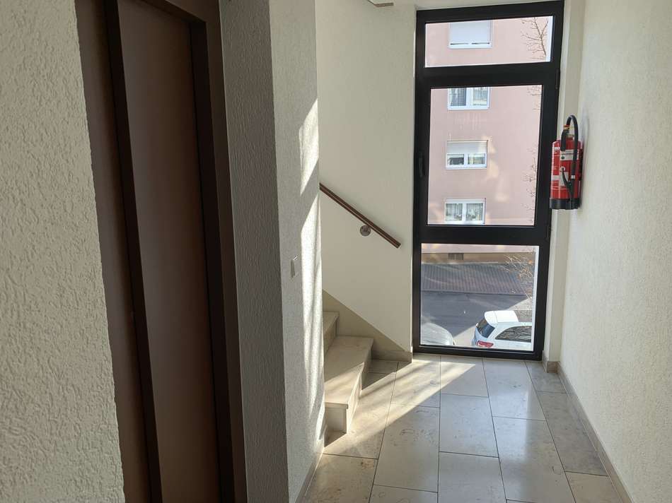Hausflur mit Aufzug