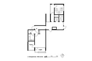 gemütliche 1-Zimmerwohnung mit Balkon in Hannover - Davenstedt – Davenstedter Markt 8, 30455 Davenstedt, Hannover – Vorschaubild 2