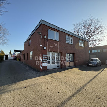 Alleinstehendes Gewerbeobjekt mit Produktions- und Büroflächen