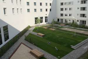 Exklusive 2-Zimmer-Hochparterre-Wohnung mit EBK und Balkon am Zollhafen Mainz – Rotterdamer Platz 6, 55120 Neustadt, Mainz – Vorschaubild 13