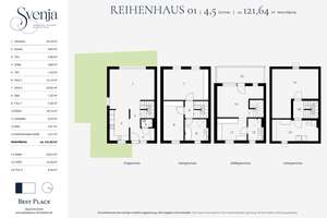 Bezugsfreies Neubau-Stadthaus inkl. EBK in ruhiger Lage in Bramfeld – Die vollständige Adresse der Immobilie erhältst du vom Anbieter., 22179 Bramfeld, Hamburg – Vorschaubild 2
