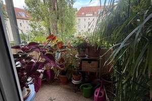 Kreative Leute aufgepasst, hübsche zwei Zimmer mit Wohnküche und Balkon! – Die vollständige Adresse der Immobilie erhältst du vom Anbieter., 1237 Seidnitz/Dobritz, Dresden – Vorschaubild 4