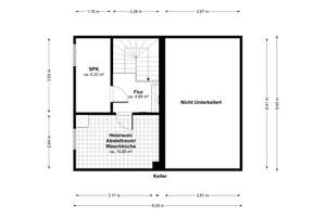 Delmenhorst-Brendel | Gepflegtes Reihenendhaus mit schönem Garten und Garage in ruhiger Wohngegend – Die vollständige Adresse der Immobilie erhältst du vom Anbieter., 27755 Brendel/Adelheide, Delmenhorst – Vorschaubild 25