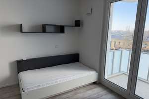 Neubau‑Studentenapartment | Vollmöbliert | Balkon | Erstbezug |  Nähe Uni / FH (Campus Bahnmuseum) – Firnhaberstraße 20, 86159 Hochfeld, Augsburg – Vorschaubild 5