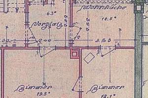 Schöner Wohnen in dieser praktischen 2-Zimmer-Wohnung – Kienbachstr. 30, 70374 Winterhalde, Stuttgart – Vorschaubild 5
