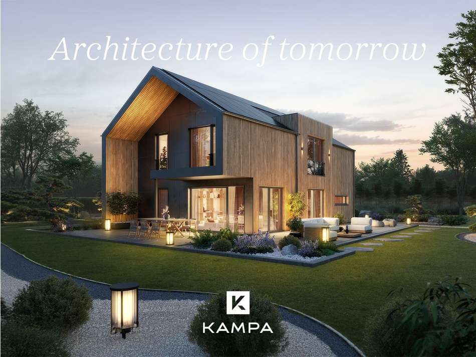 Cincept 5 Ansicht Gartenseite