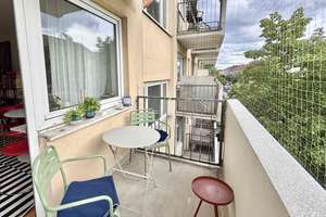 Schöne 1-Zimmer-Wohnung direkt an der U-Bahn Implerstraße mit Balkon & Stellplatz – Implerstraße 29, 81371 Sendlinger Feld, München – Vorschaubild 5