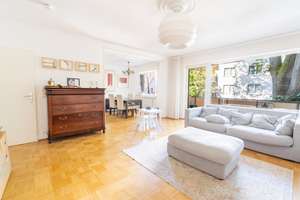 Lichtdurchflutet wohnen zwischen Parkanlagen und City! 4,5  Zimmer und 2 Balkone in TOP-Lage - Leer!
