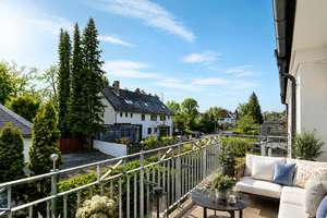 Großzügige Maisonette mit Terrasse, Balkon und Kamin in ruhiger Wohnlage von Untermenzing – Die vollständige Adresse der Immobilie erhältst du vom Anbieter., 80997 Allach, München – Vorschaubild 11