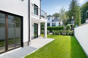 ELEGANTE GARTENWOHNUNG IN DER MENTERSCHWAIGE MIT HAUS IM HAUS CHARAKTER - BEZUGSFERTIGER NEUBAU – 81545 Harlaching, München – Vorschaubild 14