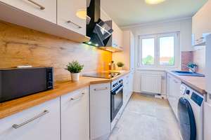 Attraktives Zimmer in hochwertiger Co-Living-WG * EBK * Balkon * Bad mit Wanne *sehr zentral *TOP – Schenkendorfstraße 38, 1139 Kaditz, Dresden – Vorschaubild 7