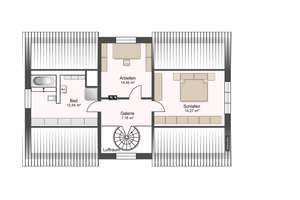 Tolle Maisonette Wohnung mit Dachterrasse in beliebter Lage von Bielefeld -Heepen! – Die vollständige Adresse der Immobilie erhältst du vom Anbieter., 33719 Heepen, Bielefeld – Vorschaubild 18