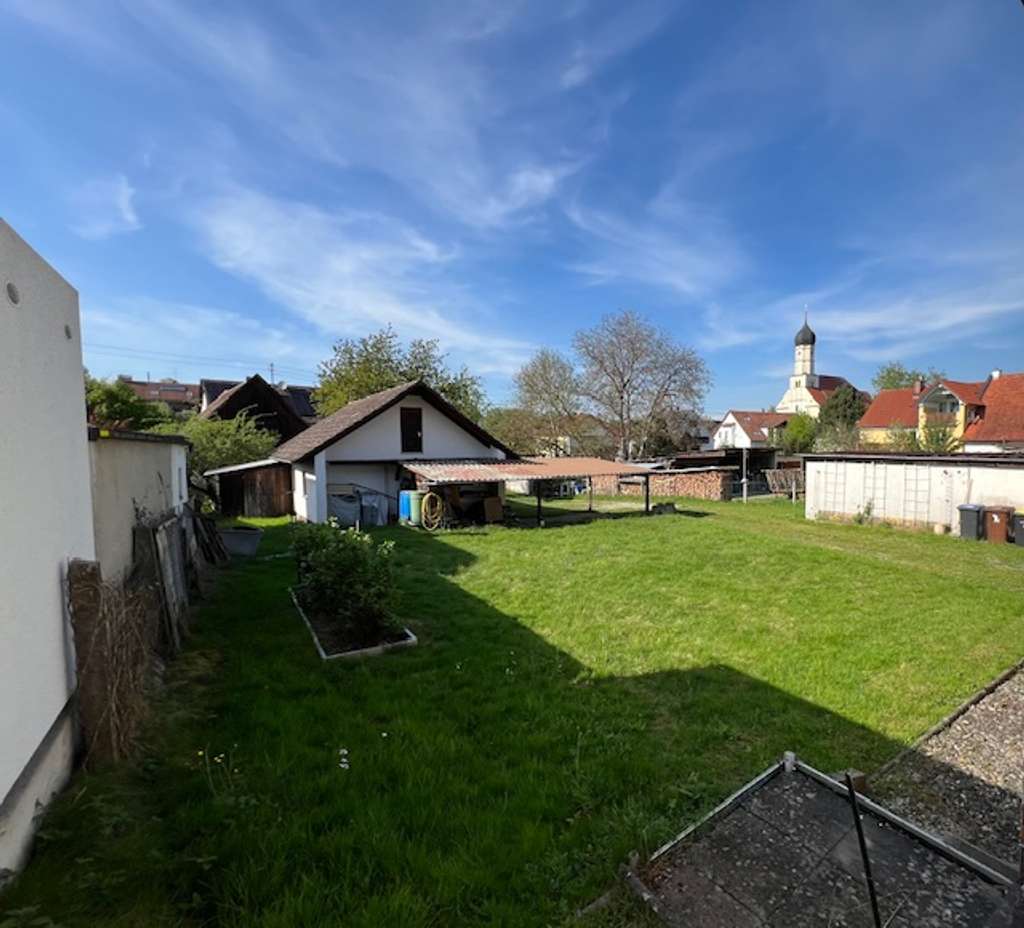 Immobilie in Welden - Geräumiges Einfamilienhaus mit Garage in Welden - Bild 1