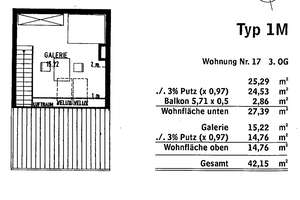 attraktive 2-Zimmer Maisonettewohnung in Uni Nähe in Stöcken – Stöckener Straße 89, 30419 Stöcken, Hannover – Vorschaubild 2