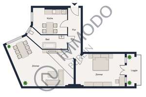 🏡 Altbau-Traum am Schloß Charlottenburg - Helle 2 Zi AB-Whg mit Balkon und Möglichkeit auf 3 Zimmer – Die vollständige Adresse der Immobilie erhältst du vom Anbieter., 10589 Charlottenburg, Berlin – Vorschaubild 17