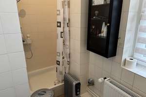 Vollmöblierte,  ruhige 1-Zimmer-Wohnung mit EBK und Balkon – Batteriestr. 63, 27568 Lehe, Bremerhaven – Vorschaubild 15