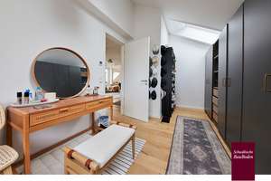 Schönberg: Exklusive 5-Zi.-Maisonette mit Dachterrasse, EBK mit Kochinsel & Parkett +++ – Parasolstraße 29, 70599 Schönberg, Stuttgart – Vorschaubild 27