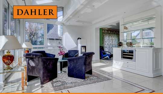 Bild von Villa der besonderen Momente – Zweifamilienidylle bei Frankfurt