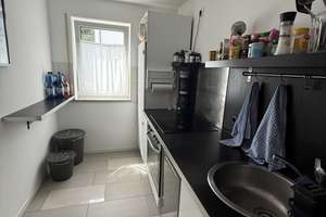 Gepflegte 2-Zimmer-Wohnung mit Terrasse und Tiefgaragenstellplatz – Thomas-Dehler-Weg 16, 89075 Böfingen, Ulm – Vorschaubild 3