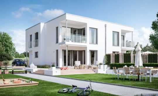 Moderne DHH mit Keller - Sonderdarlehen