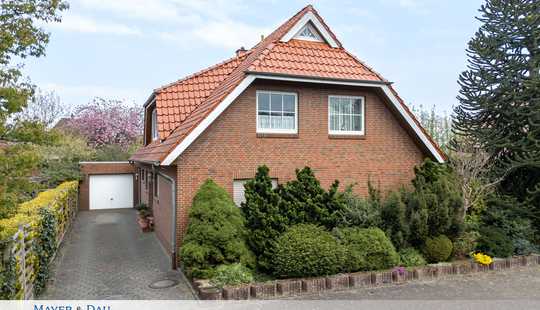 Bild von Geräumiges Ein- bzw. Zweifamilienhaus in beliebter Lage von Oldenburg, Obj. 8595