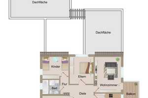 Solides Zweifamilienhaus mit Baupotential auf 2.410 m² Grundstück – Osnabrück (Kreis) – Vorschaubild 25