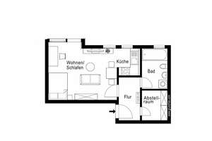 1-Zimmer Wohnung m. EBK unweit des Stadtzentrums – Reudnitzer Straße 11, 4103 Zentrum-Ost, Leipzig – Vorschaubild 2