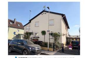 1-2 Generationenhaus mit SONNEN-Garten in RUHIGER Seitenstraße von WEILBACH