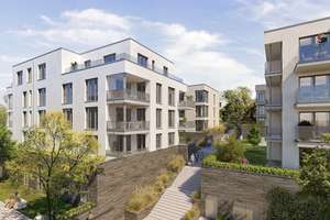 Moderne 2-Zimmer-Wohnung mit Terrasse – Rheinlage in Mainz-Weisenau – Dr.-Friedrich-Kirchhoff-Straße -, 55130 Weisenau, Mainz – Vorschaubild 9