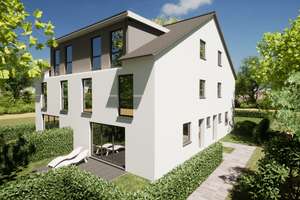 Top moderne KfW 40 NH REH-2- mit Terrasse und Garten in guter Lage von Rodgau! – Die vollständige Adresse der Immobilie erhältst du vom Anbieter., 63110 Rodgau – Vorschaubild 1