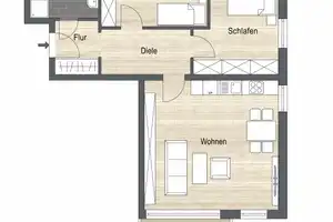 Modern wohnen in Bestlage – Frühlingsweg 1, 85757 Dachau (Kreis) – Vorschaubild 7