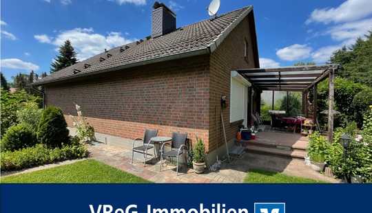 Bild von Bungalow im Grünen - Mustin bei Ratzeburg - ruhige Sackgassenlage - ein Raumwunder mit Vollkeller