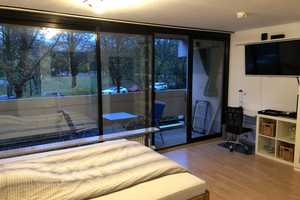 Sehr schönes helles und möbliertes 1-Zi-Apartment am Olympiapark – Pickelstraße 12, 80637 München – Vorschaubild 6