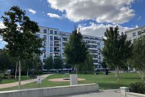 Wunderschöne Dachgeschoss-Neubau-Wohnung mit 2 großen Dachterrassen – Boxhagener Straße 81B, 10245 Friedrichshain, Berlin – Vorschaubild 1
