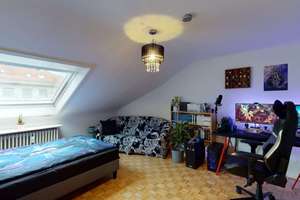 Gemütliche, WG-taugliche 3-Zi.-DG-ETW mit Stellplatz – vermietet in KA Durlach-Aue – Die vollständige Adresse der Immobilie erhältst du vom Anbieter., 76227 Durlach, Karlsruhe – Vorschaubild 8