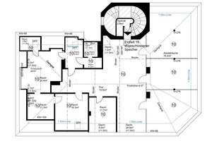 Bismarkviertel! Zentral, beste Lage! Dachfläche ca. 280 m² für Traumwohnung! – Die vollständige Adresse der Immobilie erhältst du vom Anbieter., 86159 Bahnhofs-, Bismarckviertel, Augsburg – Vorschaubild 12