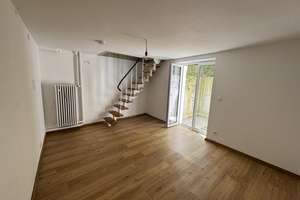 2-Zimmer Wohnung mit überdachter Terrasse in sehr ruhiger Parklage – Dachstraße 1, 81243 Pasing, München – Vorschaubild 3