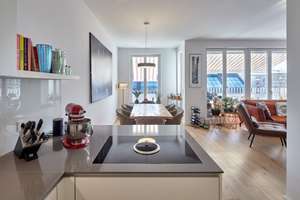 RIVIERA NIZZA am BelsenPark: 4-Zi-ETW im 4. OG. Lift. EBK. Parkett. 2 Bäder. Balkon. TG auf Wunsch. – Theo-Champion-Straße xx, 40549 Oberkassel, Düsseldorf – Vorschaubild 24