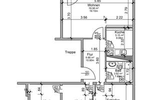 *** Vermietete 4-Zimmer-Wohnung mit Balkon & Stellplatz in Magdeburg/Herrenkrug *** – 39114 Herrenkrug, Magdeburg – Vorschaubild 13