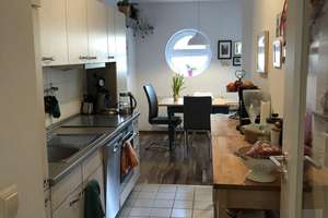 Moderne 2-Zimmer Wohnung im Viertel mit Balkon und Tiefgarage