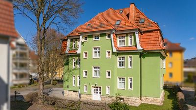 Attraktives Renditeobjekt für Investoren, 3 Zimmer Wohnung in Meiningen