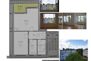 Exklusive 2-Raum-Penthouse-Wohnung mit gehobener Innenausstattung mit EBK in Darmstadt – Peter Behrenstrasse 13, 64287 Darmstadt – Vorschaubild 2