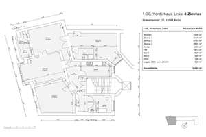 Erstbezug nach Sanierung: großzügige 4-Zimmer-Altbauwohnung mit Loggia und Aufzug in Kreuzberg – Stresemannstraße 32, 10963 Kreuzberg, Berlin – Vorschaubild 10